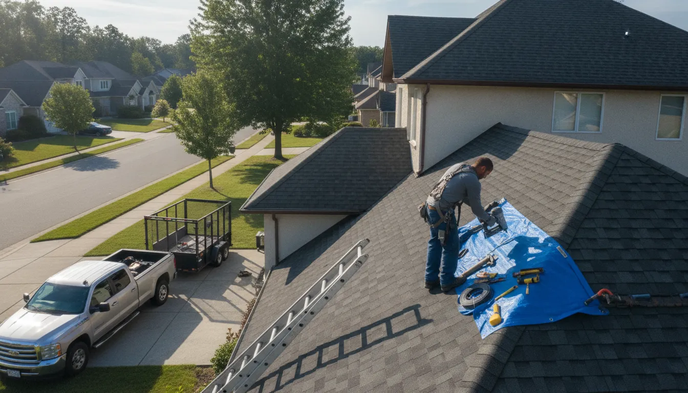 Trusted Storm Damage Roof Repair for Providence Homes & Businesses